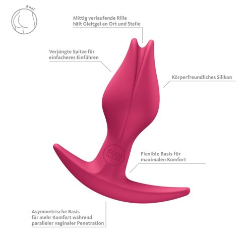 Bootie Fem - Raspberry Fun Factory - Triple A Marketing GmbH