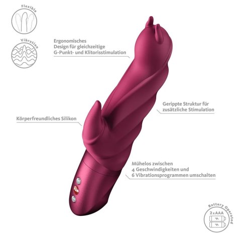 Darling Devil - Wine Red Fun Factory - Triple A Marketing GmbH