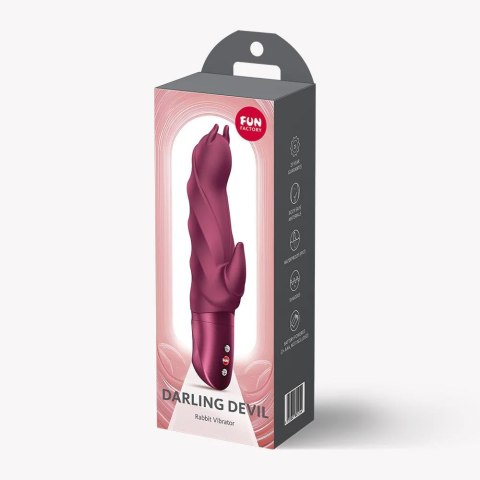 Darling Devil - Wine Red Fun Factory - Triple A Marketing GmbH