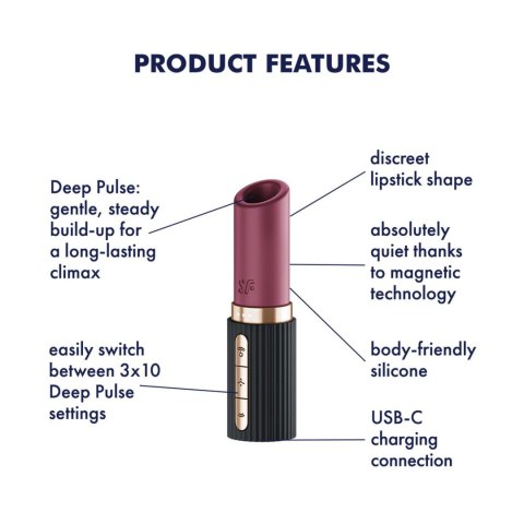 Deep Kiss Satisfyer - Triple A Marketing GmbH