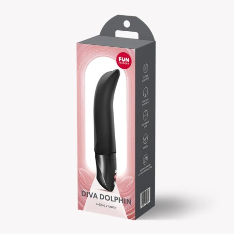 Diva Dolphin - Black Fun Factory - Triple A Marketing GmbH