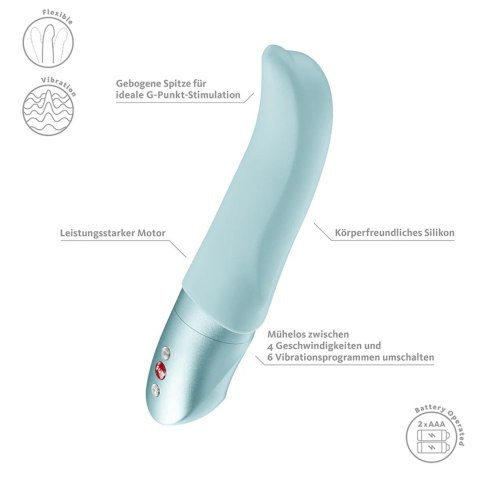 Diva Dolphin - Ice Blue Fun Factory - Triple A Marketing GmbH