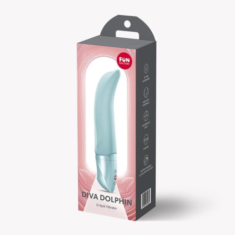 Diva Dolphin - Ice Blue Fun Factory - Triple A Marketing GmbH