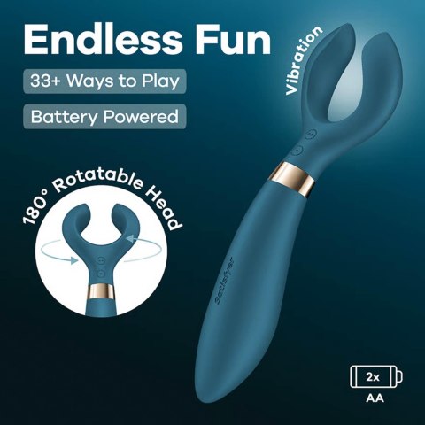 Endless Fun - Battery Series - green Satisfyer - Triple A Marketing GmbH