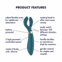 Endless Fun - Battery Series - green Satisfyer - Triple A Marketing GmbH