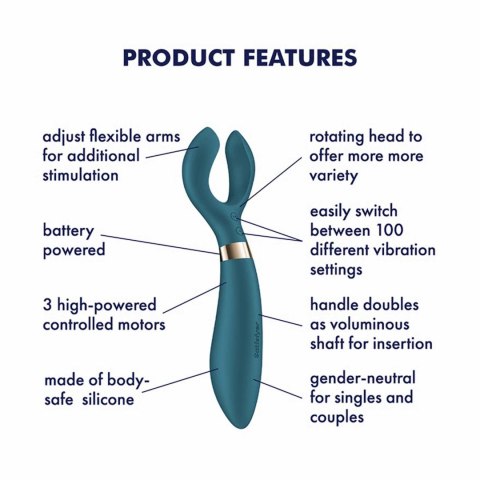 Endless Fun - Battery Series - green Satisfyer - Triple A Marketing GmbH