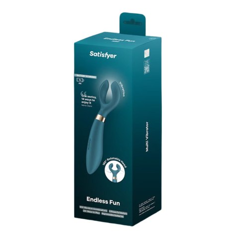 Endless Fun - Battery Series - green Satisfyer - Triple A Marketing GmbH