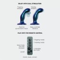 FINGERING & VIBRATING DILDO - M - BLUE TR DORCELl - Lovely Planet