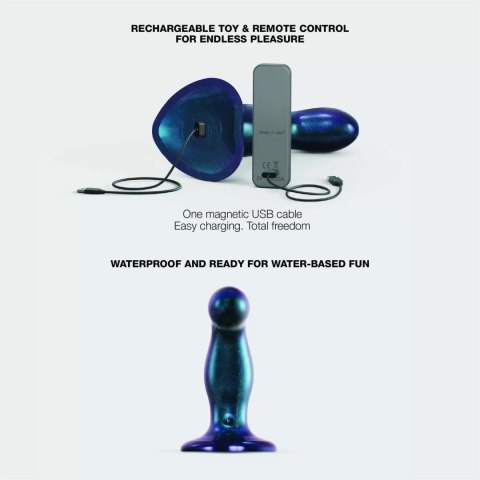 FINGERING & VIBRATING DILDO - M - BLUE TR DORCELl - Lovely Planet