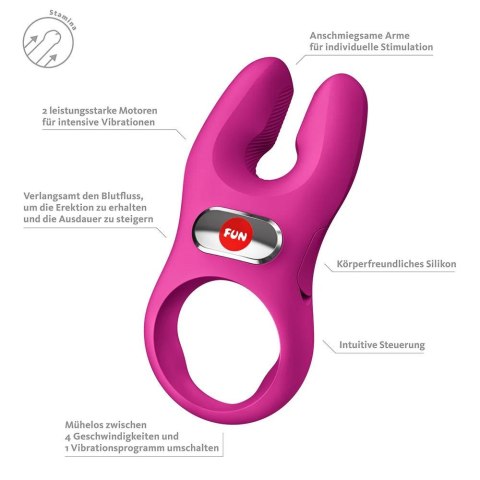 Fun Factory - Nos XL pink Fun Factory - Triple A Marketing GmbH