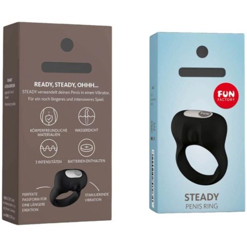 Fun Factory - Steady black Fun Factory - Triple A Marketing GmbH