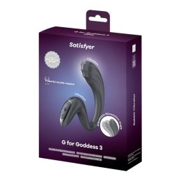 G for Goddess 3 - dark grey Satisfyer - Triple A Marketing GmbH