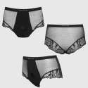 HARNESS LINGERIE DIVINE - S - BLACK DORCELl - Lovely Planet
