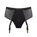 HARNESS LINGERIE IDYLLE - M - BLACK DORCELl - Lovely Planet