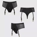 HARNESS LINGERIE IDYLLE - M - BLACK DORCELl - Lovely Planet