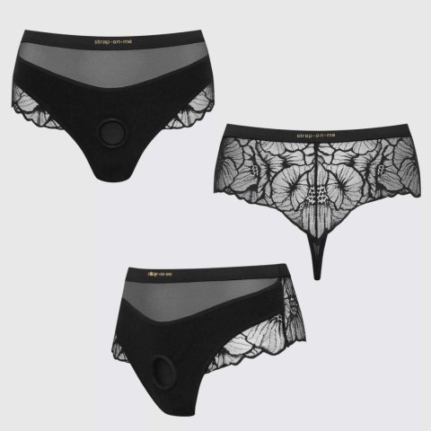 HARNESS LINGERIE SUBLIME - M - BLACK DORCELl - Lovely Planet