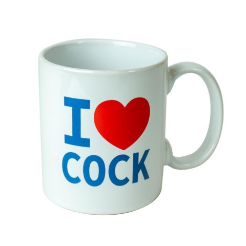 Kubek I love Cock Grajmy razem