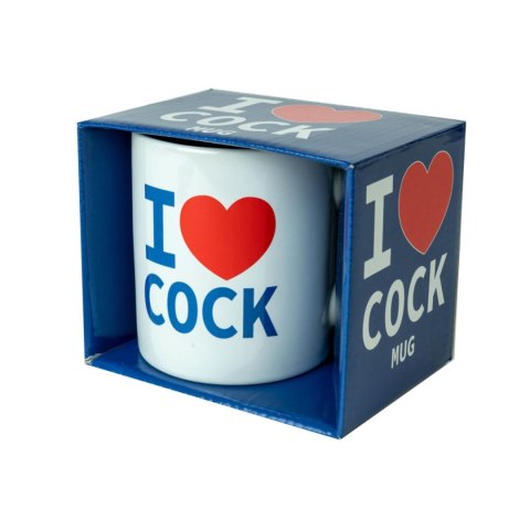 Kubek I love Cock Grajmy razem