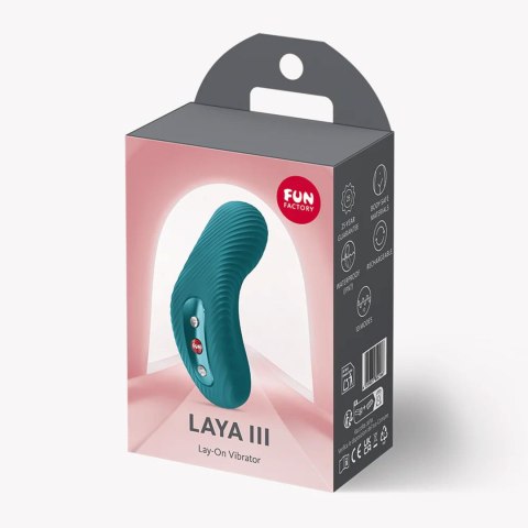 Laya III - Bottle Green Fun Factory - Triple A Marketing GmbH