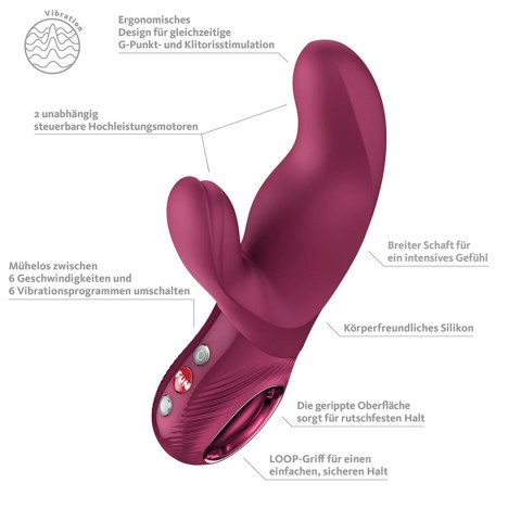 Miss Bi - Wine Red Fun Factory - Triple A Marketing GmbH