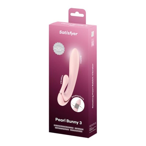 Pearl Bunny 3 - rose Satisfyer - Triple A Marketing GmbH