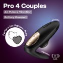 Pro 4 Couples - Battery Series - black Satisfyer - Triple A Marketing GmbH
