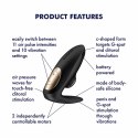 Pro 4 Couples - Battery Series - black Satisfyer - Triple A Marketing GmbH