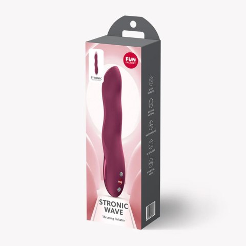 Stronic Wave - Wine Red Fun Factory - Triple A Marketing GmbH