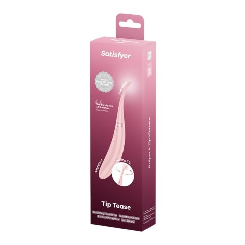Tip Tease - rose Satisfyer - Triple A Marketing GmbH