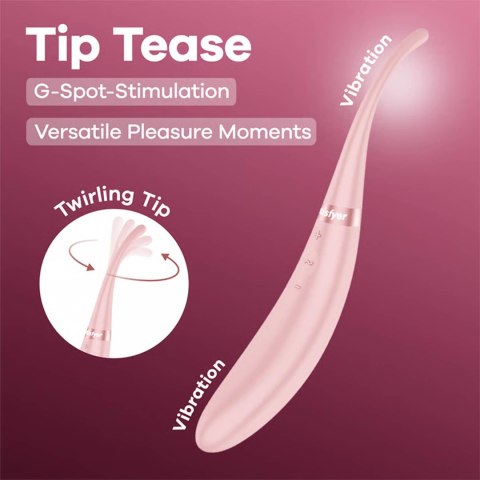 Tip Tease - rose Satisfyer - Triple A Marketing GmbH