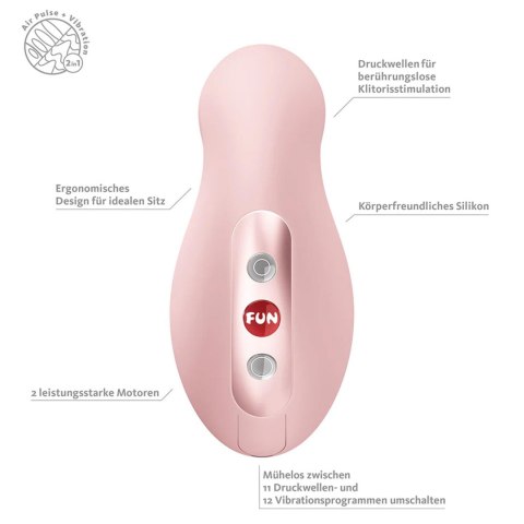 Luna - Soft Pink Fun Factory - Triple A Marketing GmbH