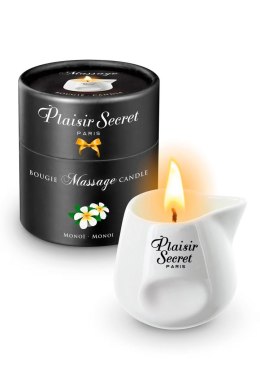 Secret Pleasure - Monoi Massage Candle (80 ml) Concorde - SAS EDITIONS CONCORDE