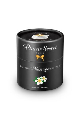Secret Pleasure - Monoi Massage Candle (80 ml) Concorde - SAS EDITIONS CONCORDE