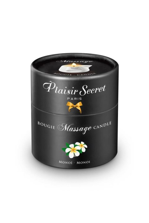 Secret Pleasure - Monoi Massage Candle (80 ml) Concorde - SAS EDITIONS CONCORDE