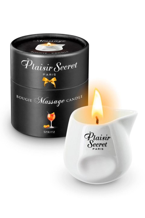 Secret Pleasure - Spritz Massage Candle (80 ml) Concorde - SAS EDITIONS CONCORDE