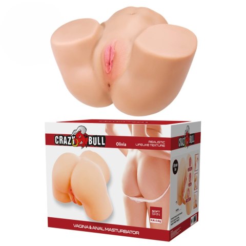 Crazy Bull Olivia Realistic Torso Masturbator Baile - Boys of Toys Sp. z. o.o. (dystrybutor)