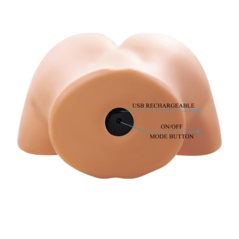Crazy Bull Olivia Realistic Torso Masturbator Baile - Boys of Toys Sp. z. o.o. (dystrybutor)