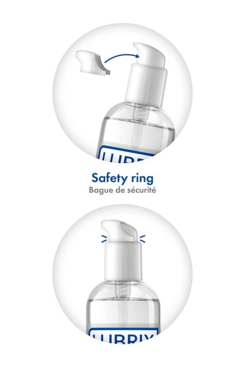 Lubrix Nature - Water-based lubricant (100 ml) Concorde - SAS EDITIONS CONCORDE