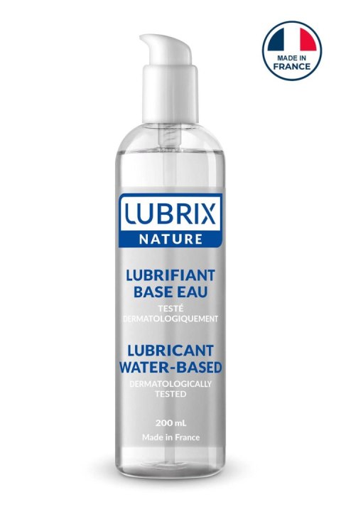 Lubrix Nature - Water-based lubricant (200 ml) Concorde - SAS EDITIONS CONCORDE
