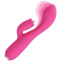 PRETTY LOVE - GLORIA Pink, 12 vibration functions 3 pulse wave settings Memory function Baile - Boys of Toys Sp. z. o.o. (dystrybutor)