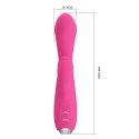 PRETTY LOVE - GLORIA Pink, 12 vibration functions 3 pulse wave settings Memory function Baile - Boys of Toys Sp. z. o.o. (dystrybutor)
