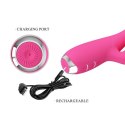PRETTY LOVE - GLORIA Pink, 12 vibration functions 3 pulse wave settings Memory function Baile - Boys of Toys Sp. z. o.o. (dystrybutor)