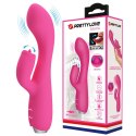 PRETTY LOVE - GLORIA Pink, 12 vibration functions 3 pulse wave settings Memory function Baile - Boys of Toys Sp. z. o.o. (dystrybutor)
