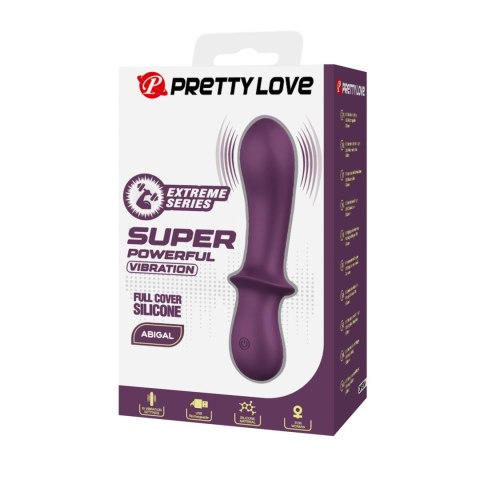 Pretty Love Abigal Purple - Powerful Vibrator Baile - Boys of Toys Sp. z. o.o. (dystrybutor)