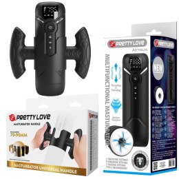 Pretty Love Aetolia 3-in-1 Automatic Masturbator with Universal Handle Baile - Boys of Toys Sp. z. o.o. (dystrybutor)