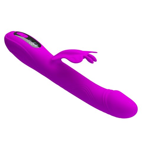 Pretty Love Bella Purple - Butterfly Rabbit Vibrator Baile - Boys of Toys Sp. z. o.o. (dystrybutor)