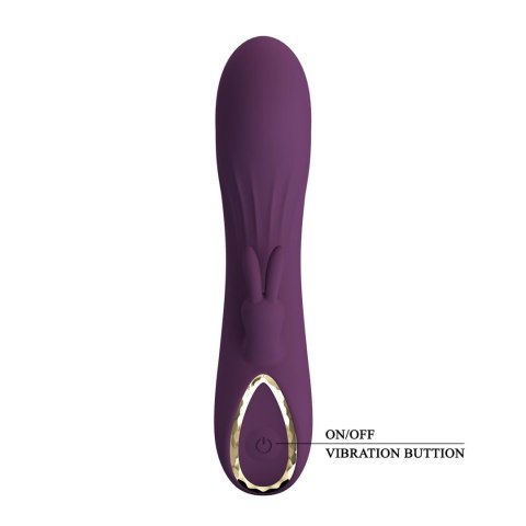 Pretty Love Landyn Purple - Rabbit Vibrator Baile - Boys of Toys Sp. z. o.o. (dystrybutor)