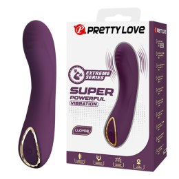 Pretty Love Lloyde Purple - Powerful Vibrator Baile - Boys of Toys Sp. z. o.o. (dystrybutor)