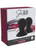 Silicone Nipple Suckers M SCALA
