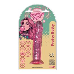 BUBBLEGUM BLAST PRETTY BETTY PINK CLASSIC JELLY 6,3 INCH DONG TONGA